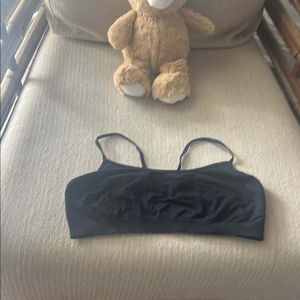 Black Women's Bralette